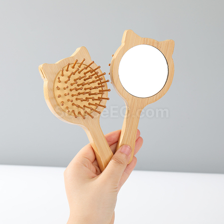 Customization Massage Wood Comb Corporate Gifts