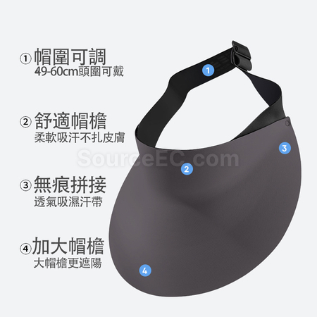 Customization Visor Corporate Gifts