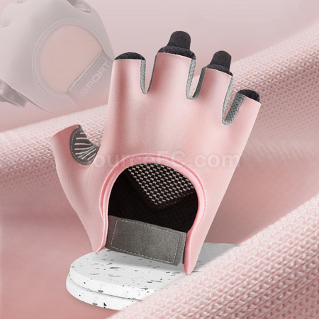Customization Half-Finger Gym Gloves Corporate Gifts