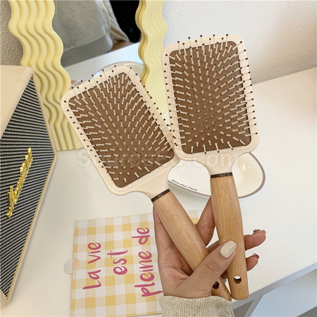 Customization Massage Wood Comb Corporate Gifts