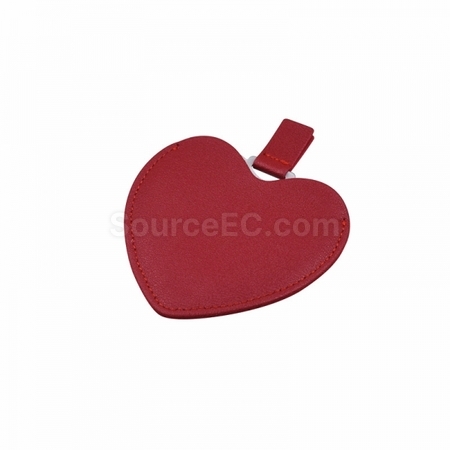 Customization Heart Stainless Steel Csmetic Mirror Corporate Gifts