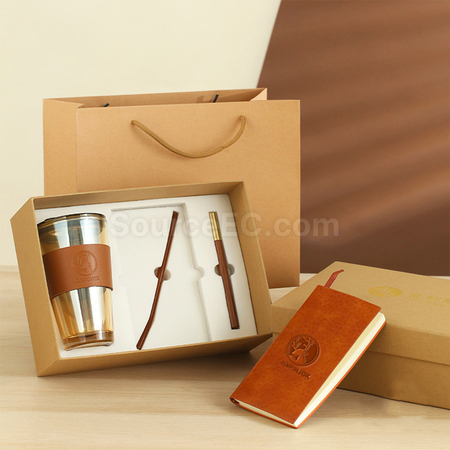 Customization Business Glass Gift Set Corporate Gifts