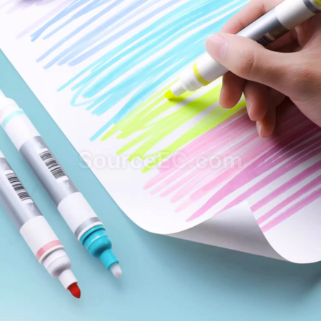 Customization Double Headed Erasable Highlighter Corporate Gifts