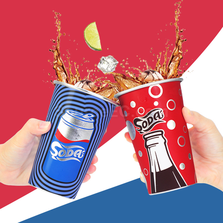 Customization Cold Iscoloration Cup Corporate Gifts
