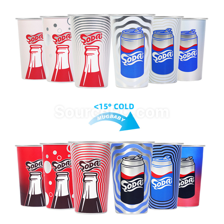Customization Cold Iscoloration Cup Corporate Gifts
