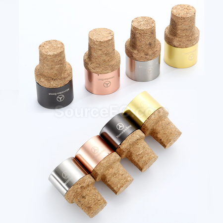 Customization Alloy Red Wine Stopper Corporate Gifts