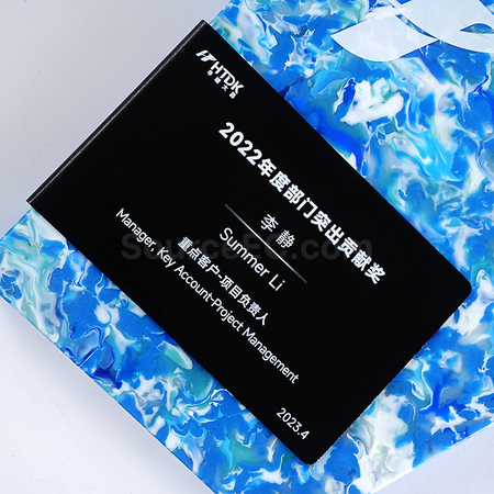 Customization Environmental Protection Award Corporate Gifts