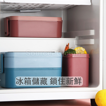 Customization Lunch Box With Tableware Corporate Gifts