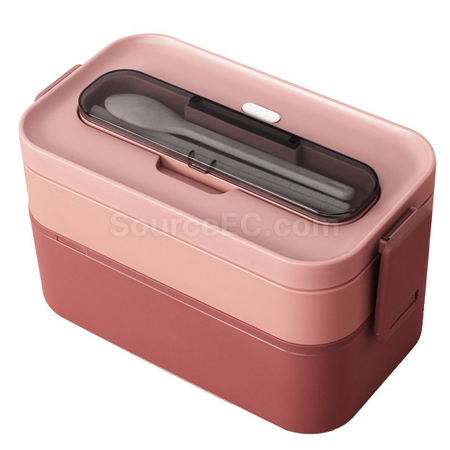 Customization Lunch Box With Tableware Corporate Gifts