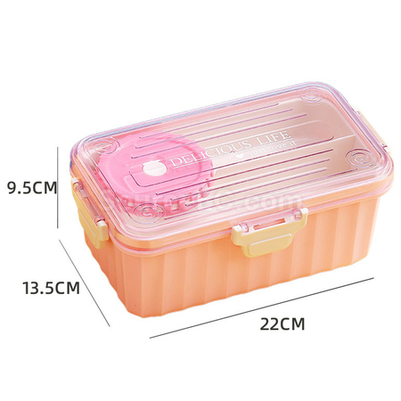 Customization Transparent Salad Lunch Box Corporate Gifts