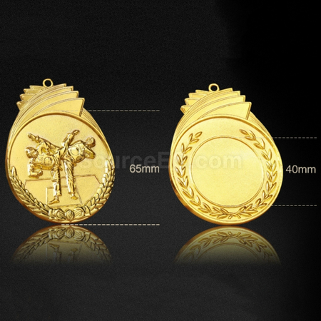 Customization Taekwondo Metal Medal Corporate Gifts