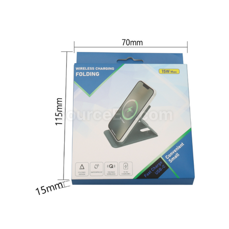 Customization Folding Wireless Phone Charging Holder Corporate Gifts