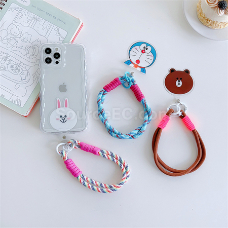 Customization Cartoon Mobile Phone Lanyard Corporate Gifts
