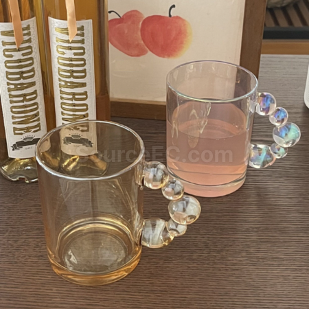 Customization Bubble Glass Cup Corporate Gifts