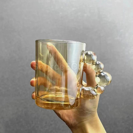 Customization Bubble Glass Cup Corporate Gifts