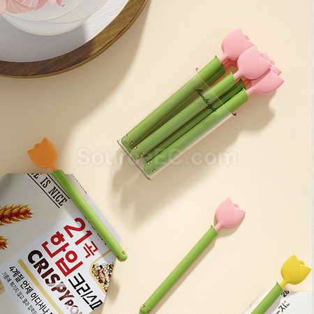 Customization Tulip Sealing Moisture-proof And Fresh-keeping Sealing Clip Corporate Gifts
