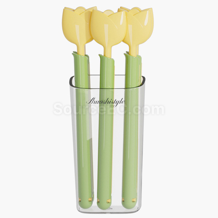 Customization Tulip Sealing Moisture-proof And Fresh-keeping Sealing Clip Corporate Gifts