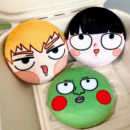 Customization Plush Badge Corporate Gifts