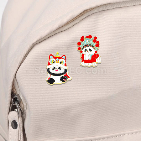 Customization Panda Badge Corporate Gifts
