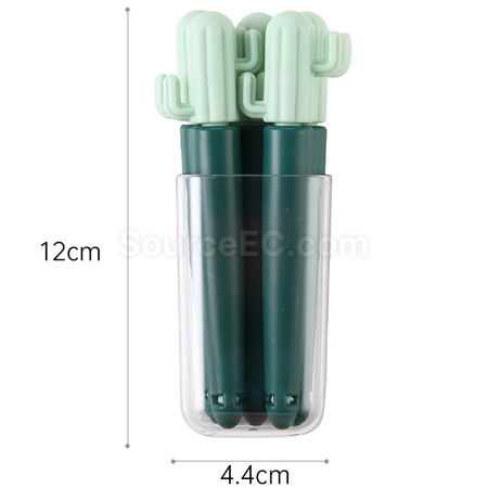 Customization Cactus Refrigerator Magnet Sealing Clip Corporate Gifts