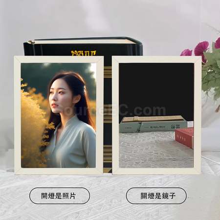 Customization Mirror Light Picture Frame Corporate Gifts
