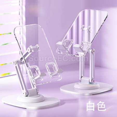 Customization Rotating Transparent Adjustable Folding Phone Holder Corporate Gifts
