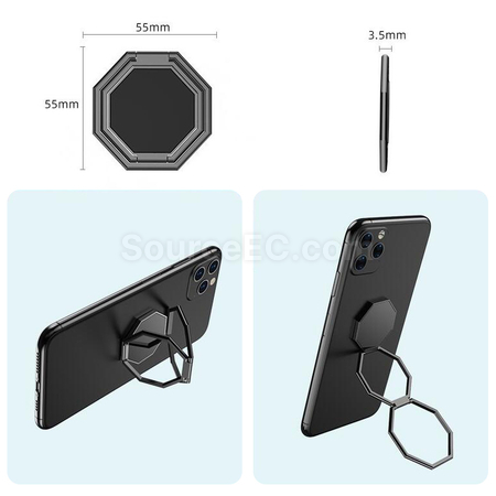 Customization Portable Magnetic Metal Ring Mobile Phone Holder Corporate Gifts