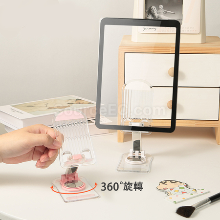 Customization Rotating Transparent Adjustable Folding Phone Holder Corporate Gifts
