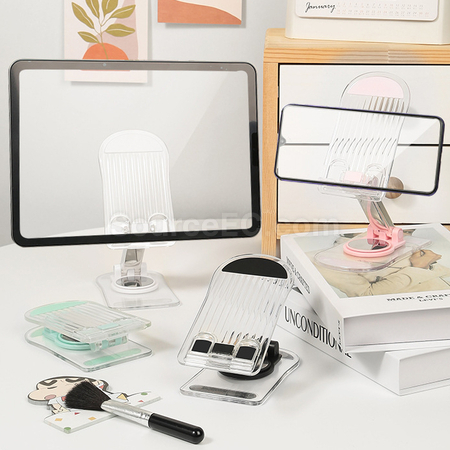 Customization Rotating Transparent Adjustable Folding Phone Holder Corporate Gifts