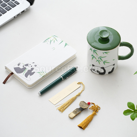 Customization Signature Pen+Ceramic Cup+Notebook Suit Corporate Gifts