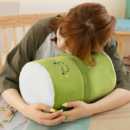 Customization Panda Hugging Bamboo Doll Corporate Gifts