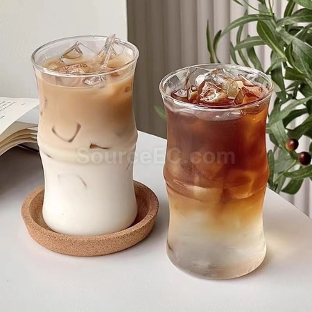 Customization Glass Cup Corporate Gifts