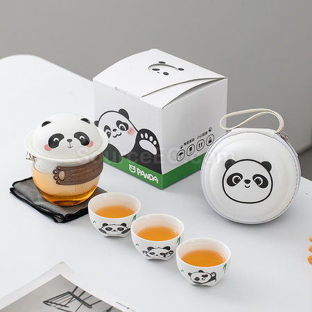 Customization Panda Ceramic Cup Corporate Gifts