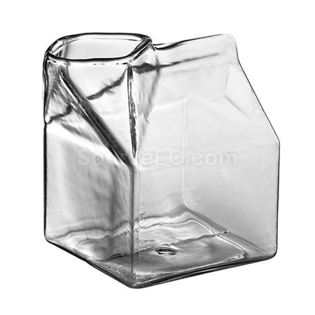 Customization Glass Milk Cup Corporate Gifts