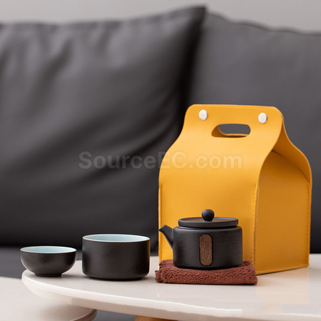 Portable Travel Tea Set