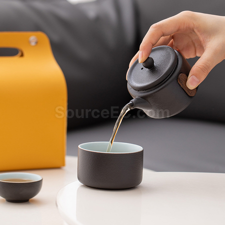 Customization Portable Travel Tea Set Corporate Gifts