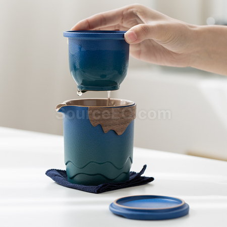 Customization Portable Travel Tea Set Corporate Gifts