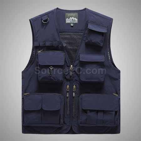 Customization Staff Uniform Vest Coat Corporate Gifts