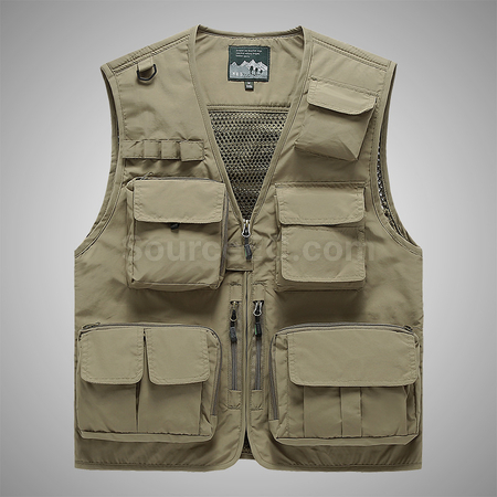 Customization Staff Uniform Vest Coat Corporate Gifts