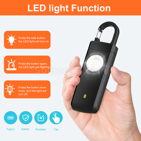 Customization Self Defense Alarm  Corporate Gifts