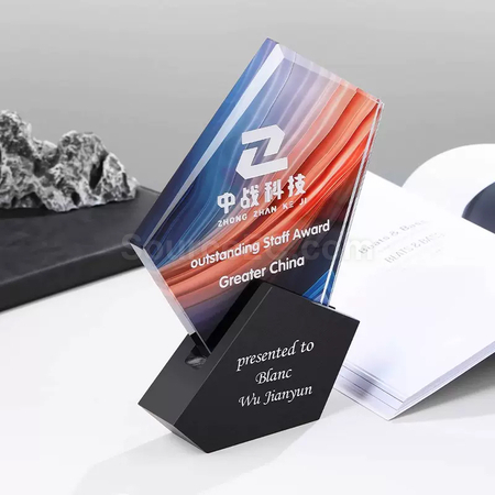 Customization Crystal Trophy Corporate Gifts