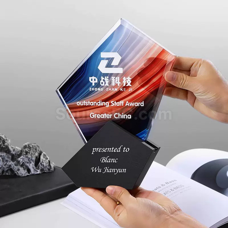 Customization Crystal Trophy Corporate Gifts