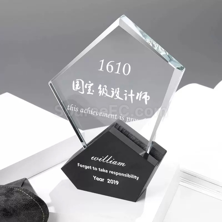 Customization Crystal Trophy Corporate Gifts