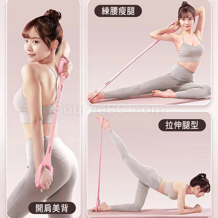 Customization Figure 8 Fitness Resistance Band Corporate Gifts