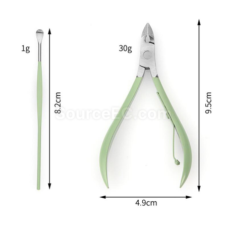 Customization PU Leather Manicure Set Corporate Gifts