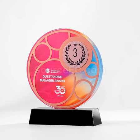 Customization Crystal Trophy Corporate Gifts