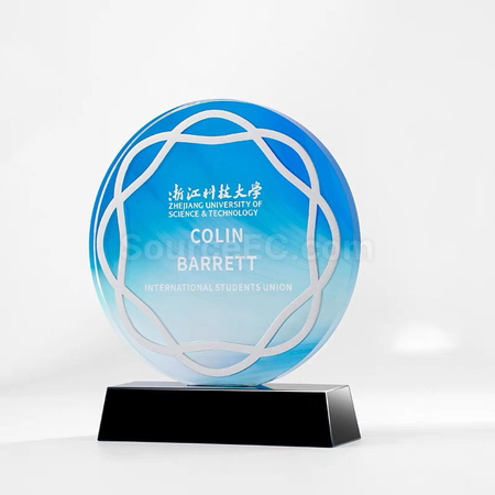 Customization Crystal Trophy Corporate Gifts