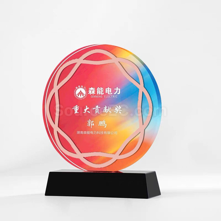 Customization Crystal Trophy Corporate Gifts