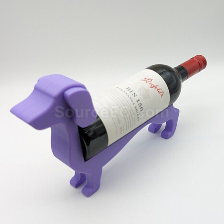 Customization Sausage dog red wine bottle rack Corporate Gifts
