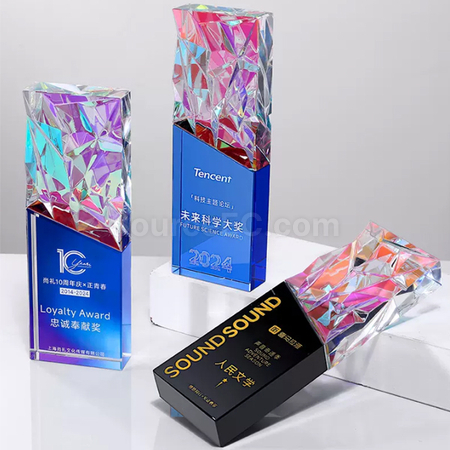 Customization Crystal Trophy Corporate Gifts